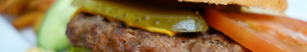 Eating Breakfast & Brunch Burger at Clarks Restaurant restaurant in Cosmopolis, WA.